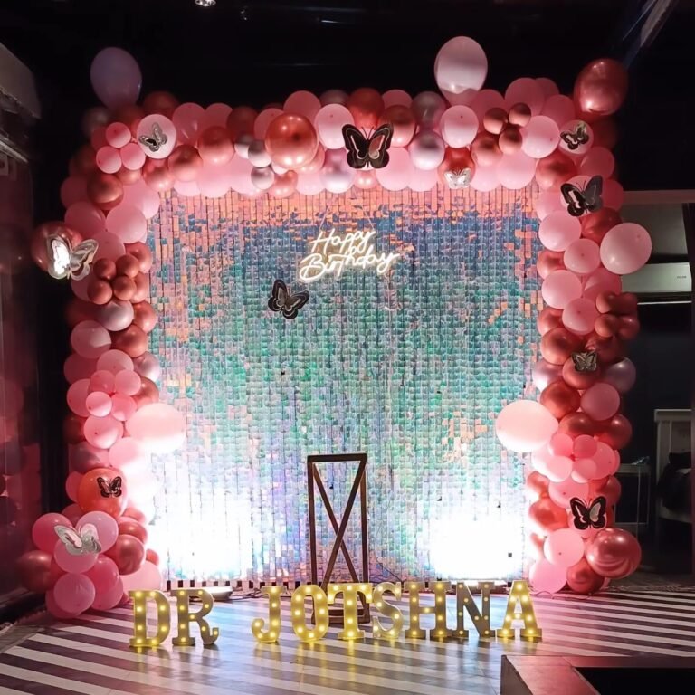 Balloon Decorators in Hyderabad
