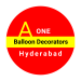 A ONE BALLOON DECORATORS LOGO FINAL